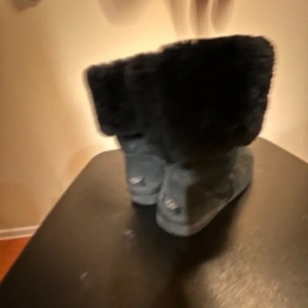 Ugg tall black boots size 11